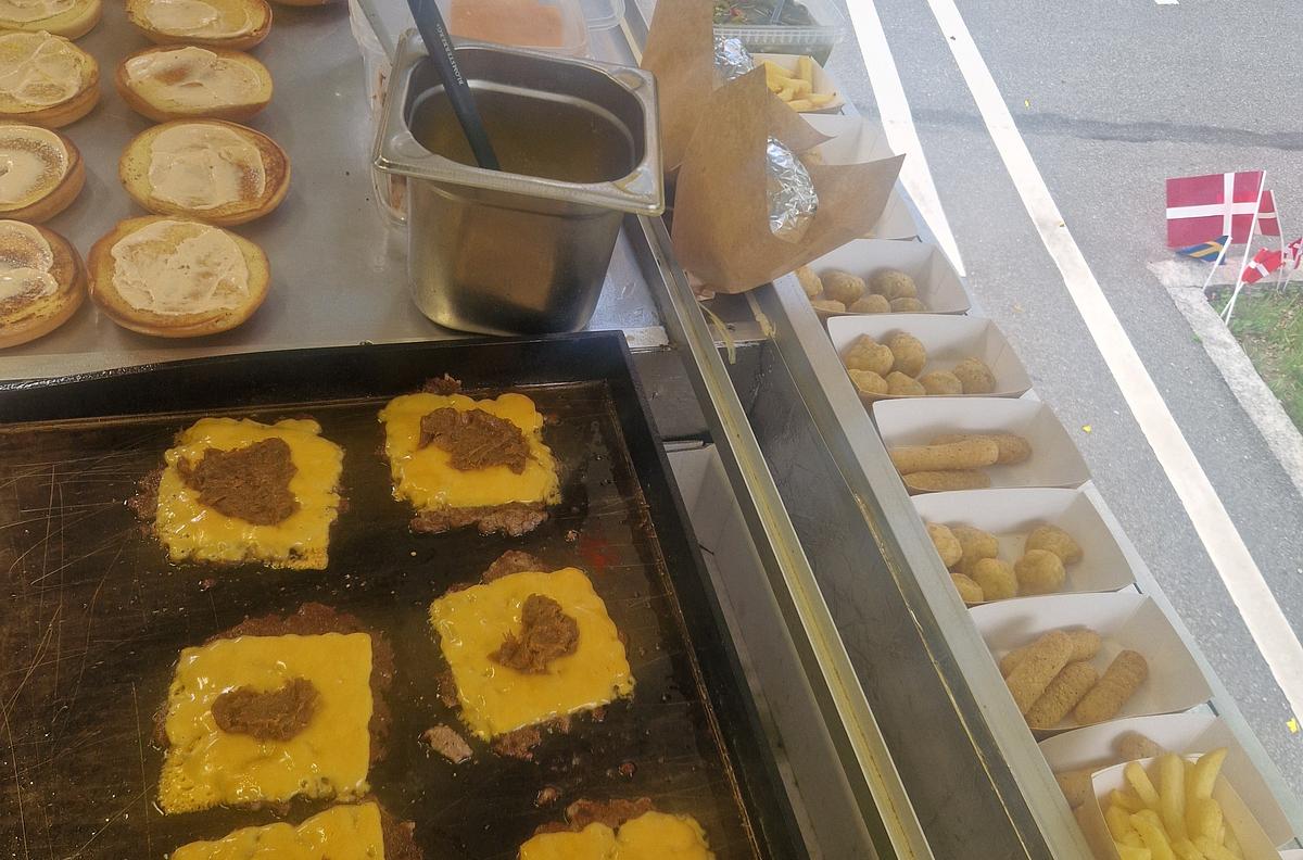 Saftige Smash Burgers