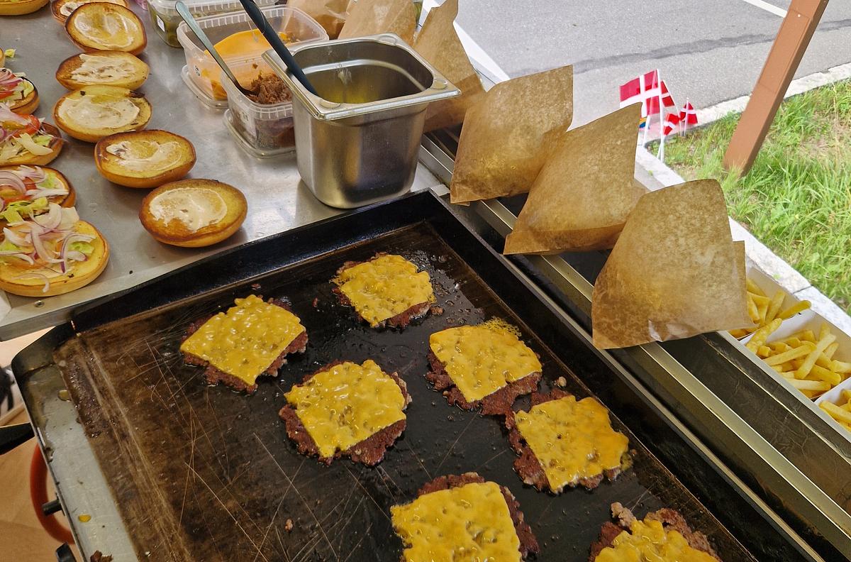 Saftige Smash Burgers
