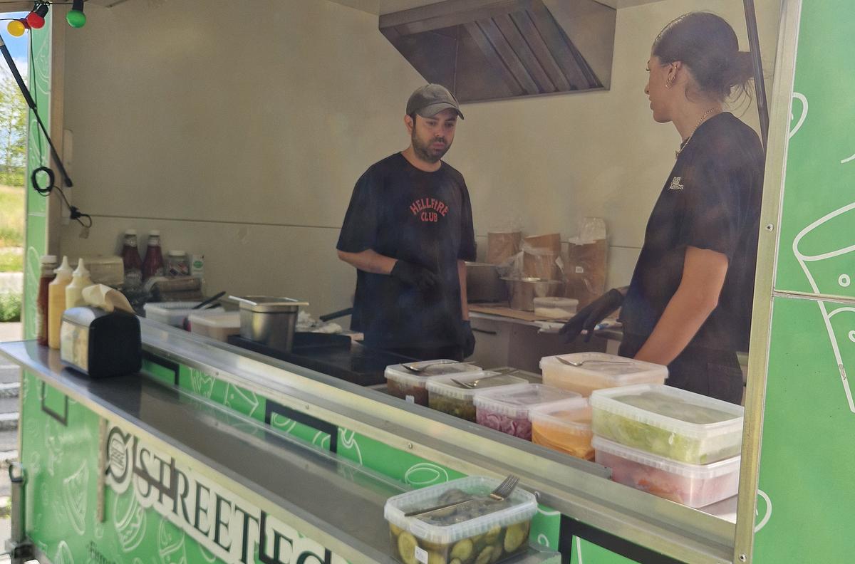 Saftige Smash Burgers