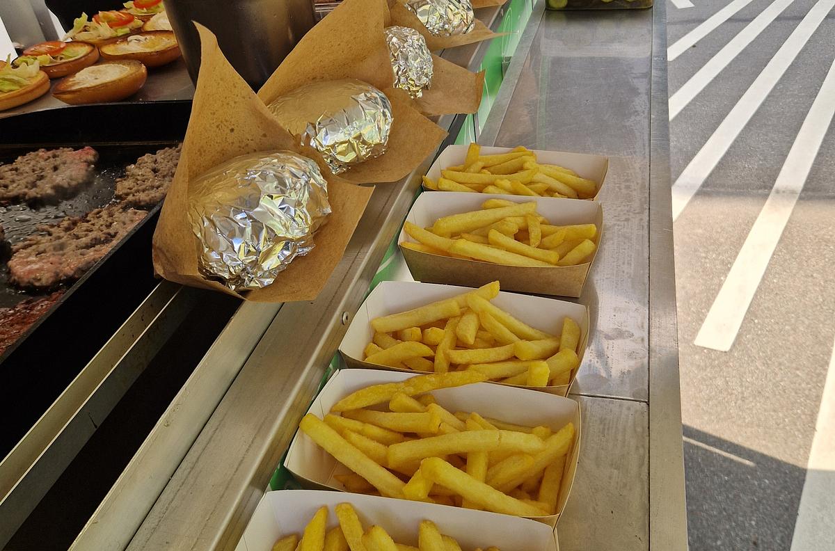 Saftige Smash Burgers