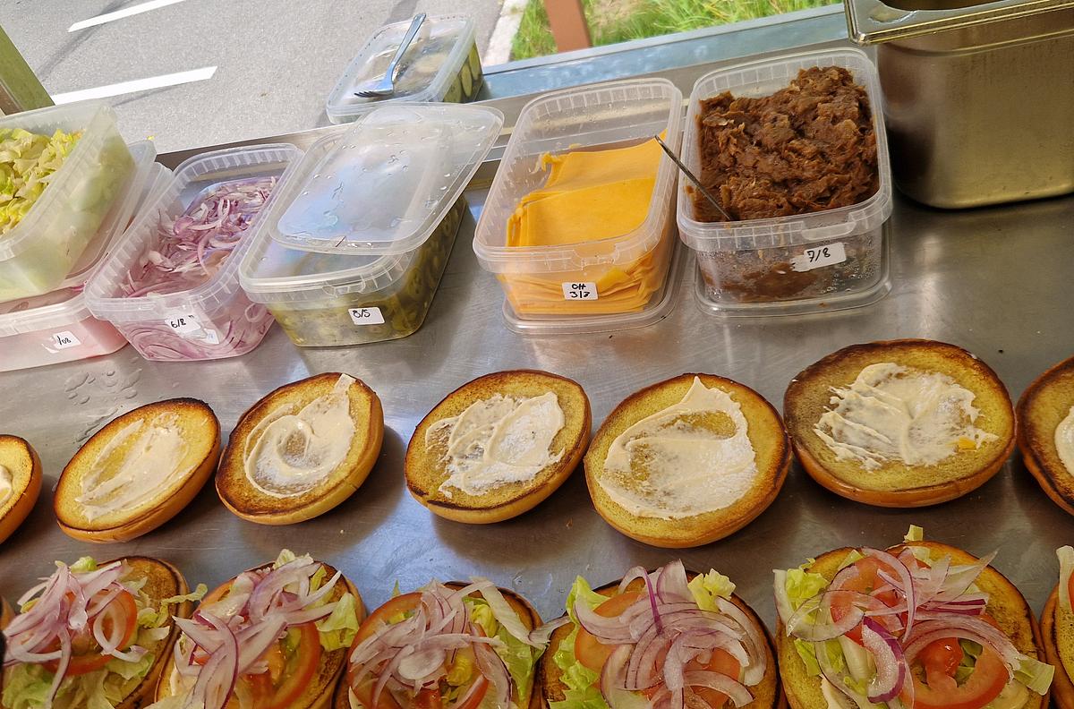 Saftige Smash Burgers