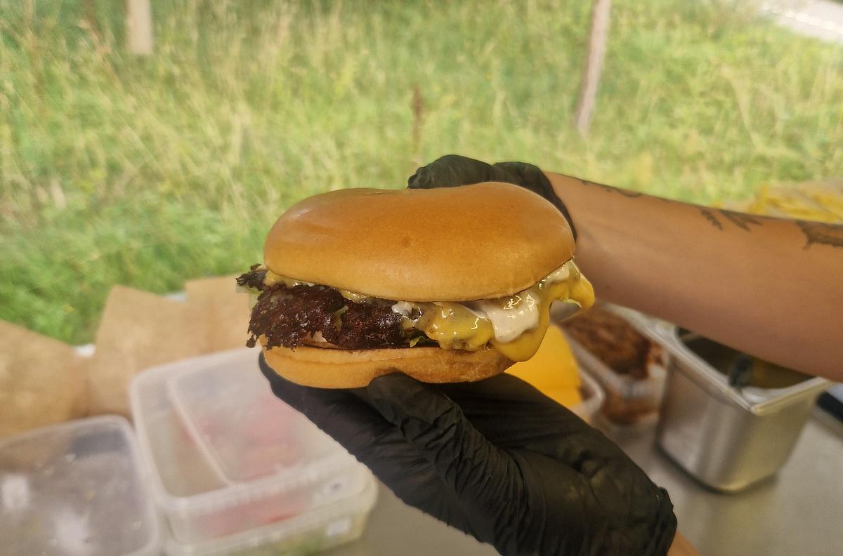 Saftige Smash Burgers