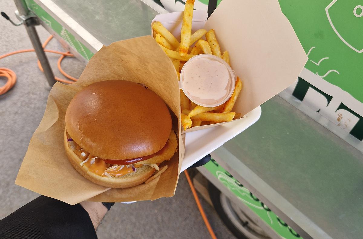 Saftige Smash Burgers