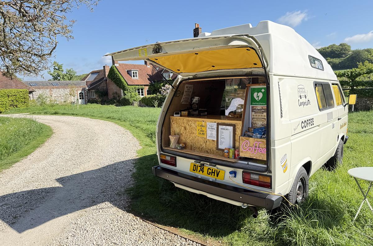 Retro Coffee Camper