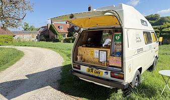 Retro Coffee Camper