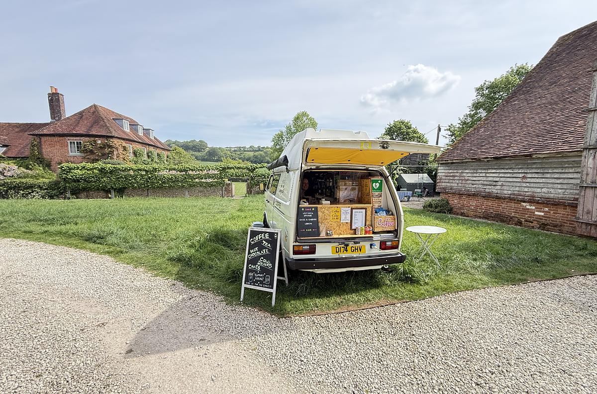 Retro Coffee Camper