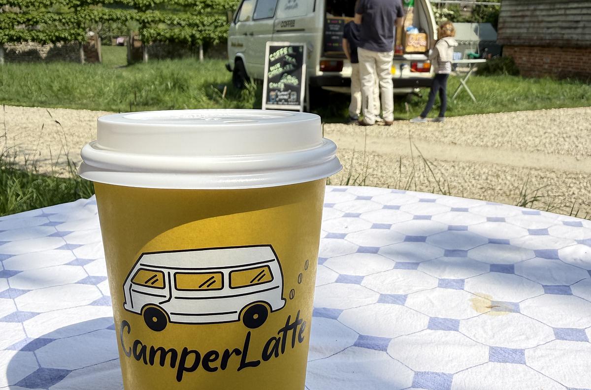 Retro Coffee Camper