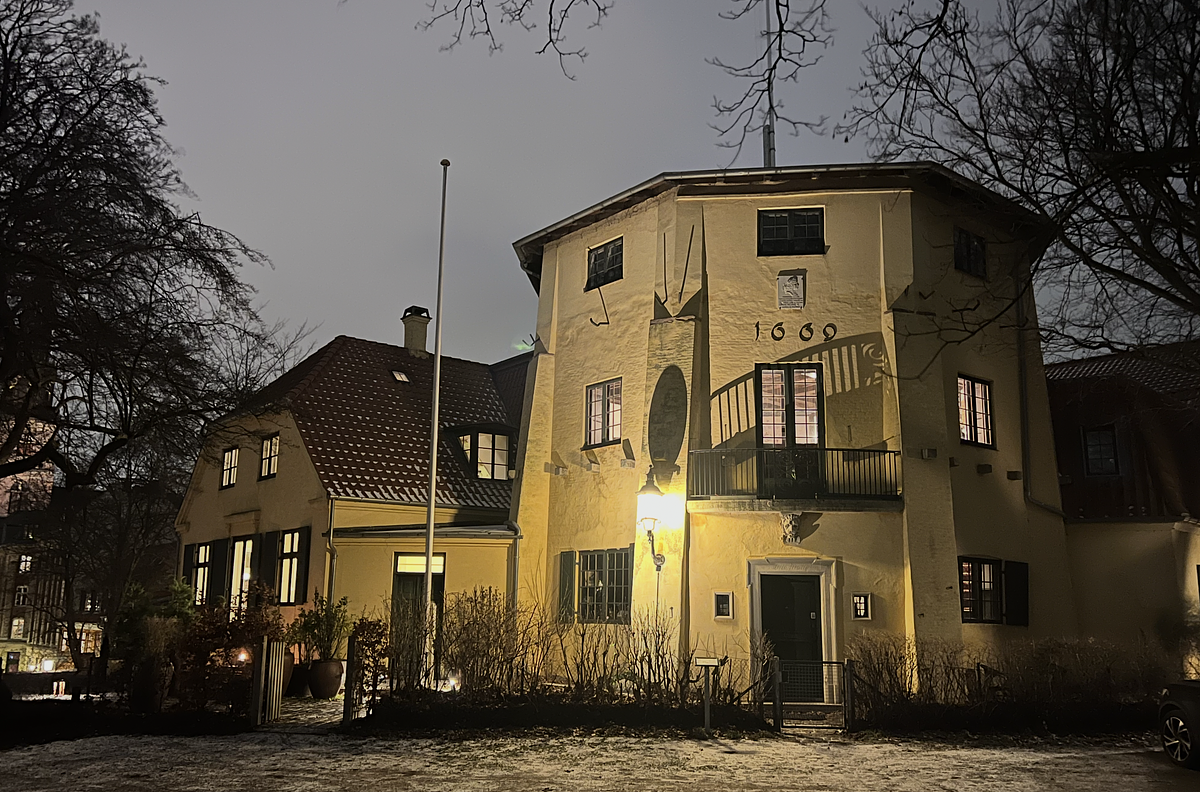 Mysteriet på Lille Mølle