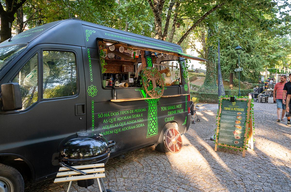 Cider Truck - Sidras e Tapas Celtas