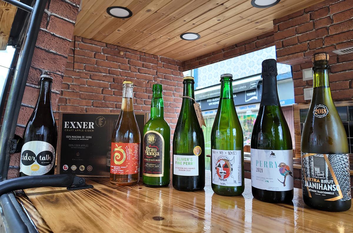 Cider Truck - Sidras e Tapas Celtas