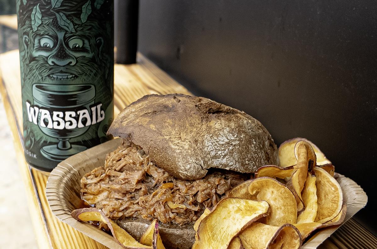 Cider Truck - Sidras e Tapas Celtas