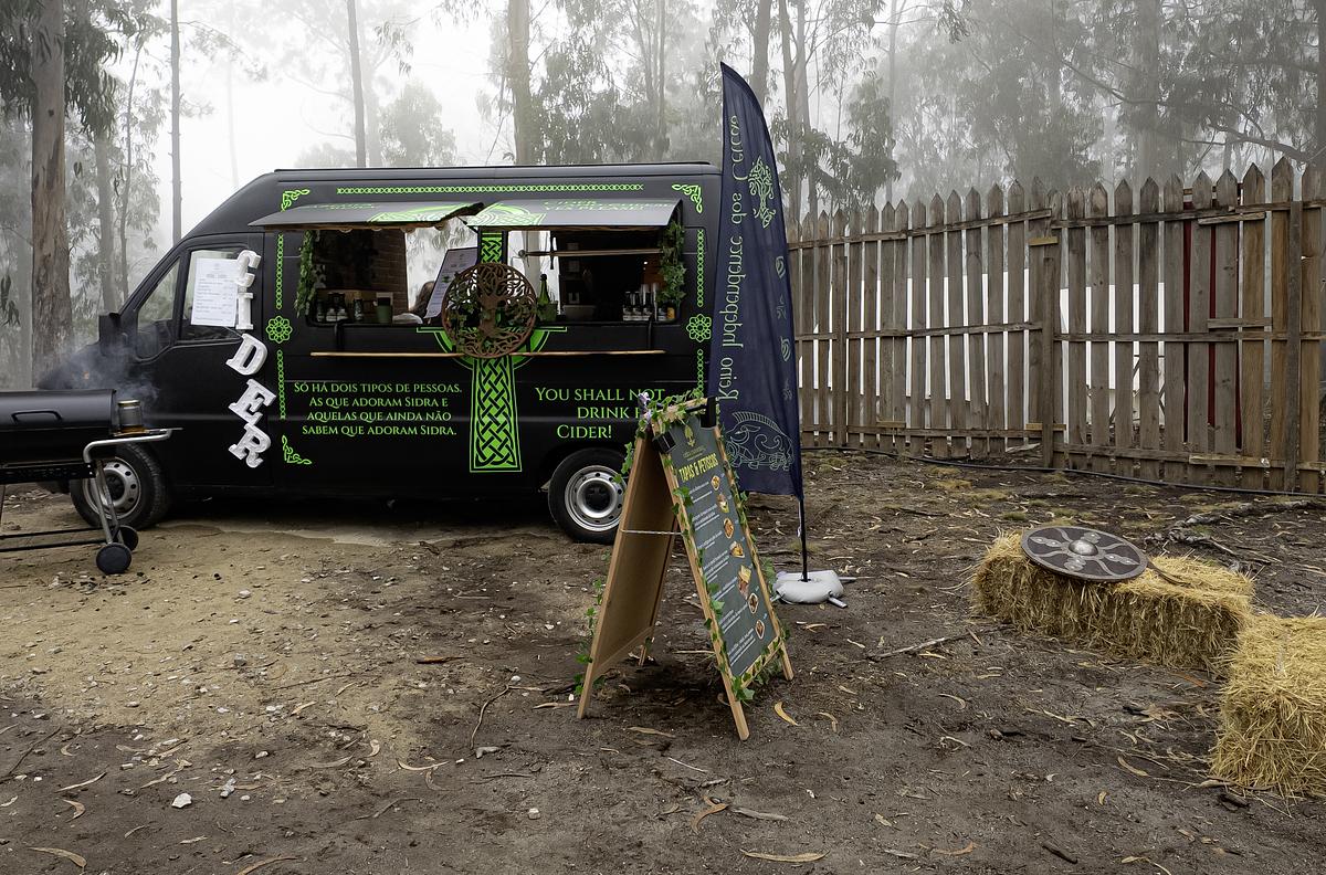 Cider Truck - Sidras e Tapas Celtas