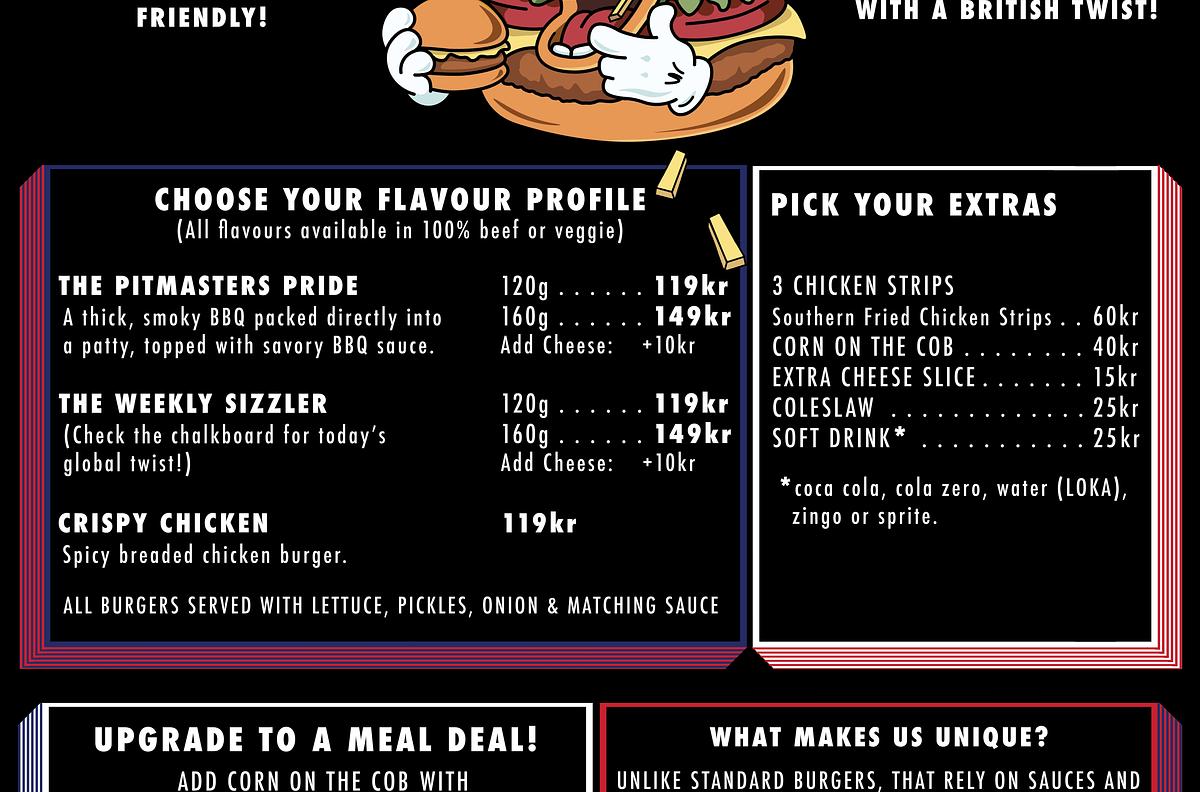 Bobs Flavoured Burgers