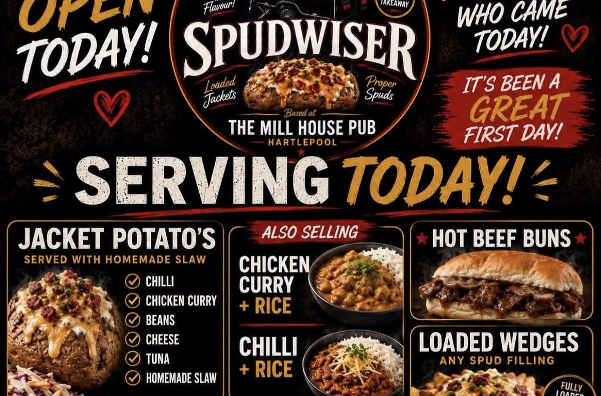 Jacket potatoes 