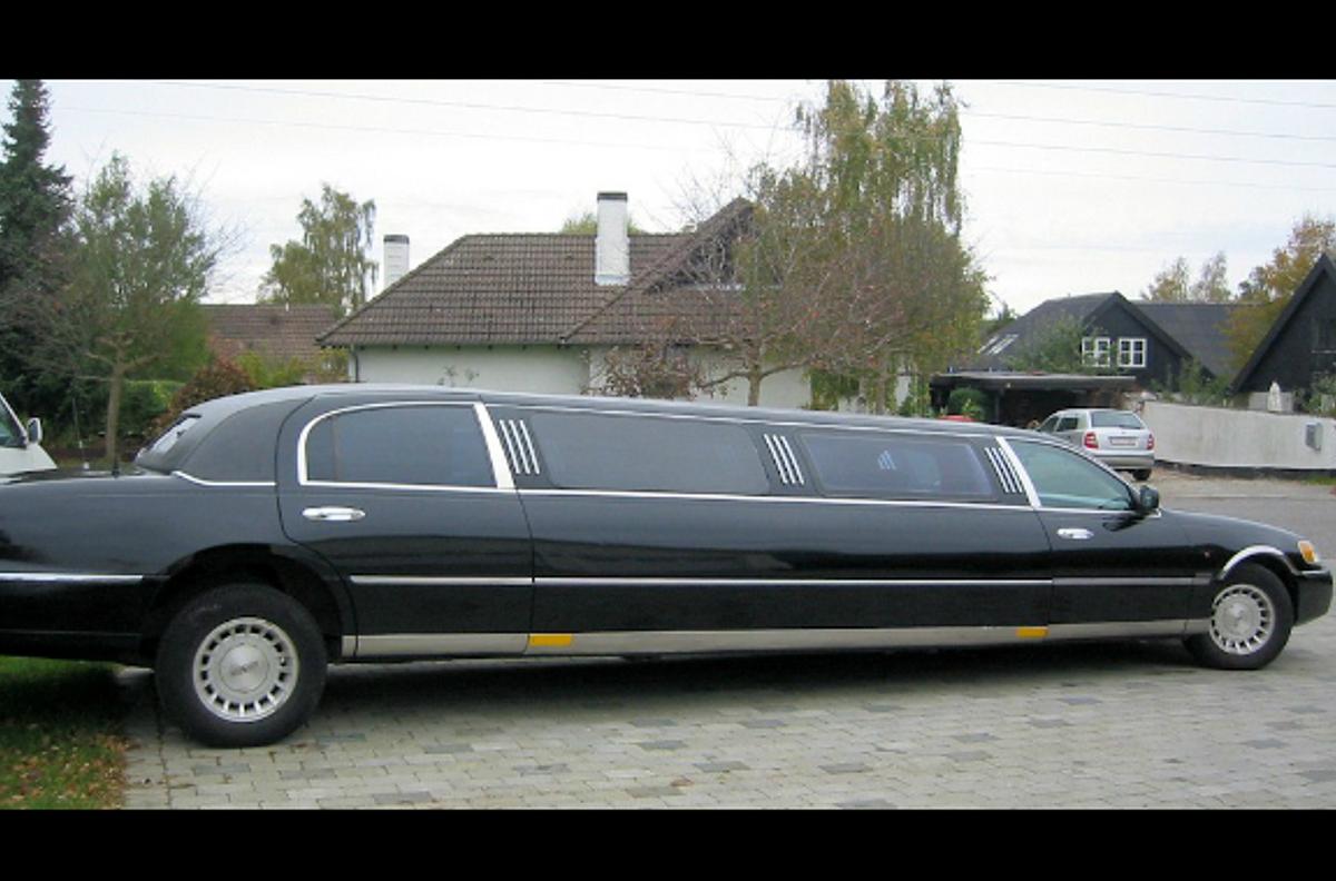 Limousine udlejning