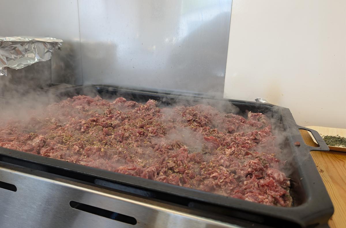 Smashburger på vildsvin 