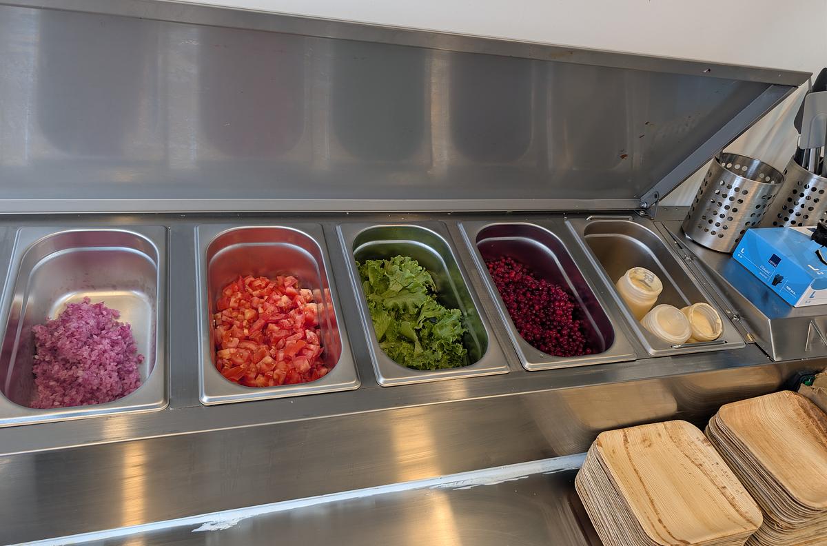 Smashburger på vildsvin 