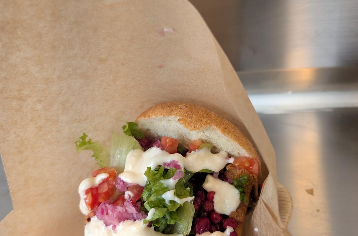 Smashburger på vildsvin 