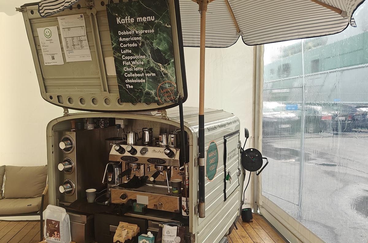 Øko Barista Kaffevogn