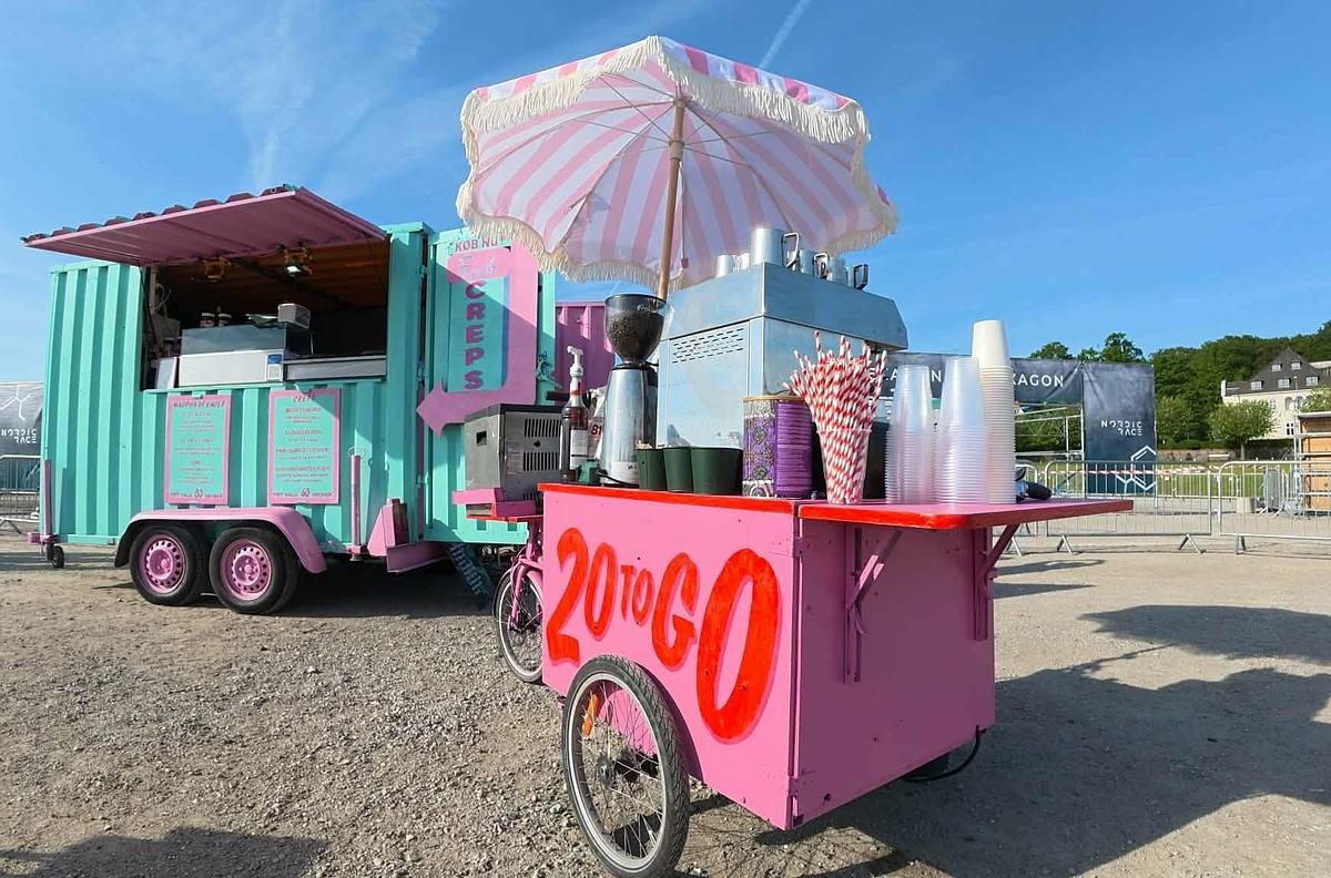 Øko Barista Kaffevogn