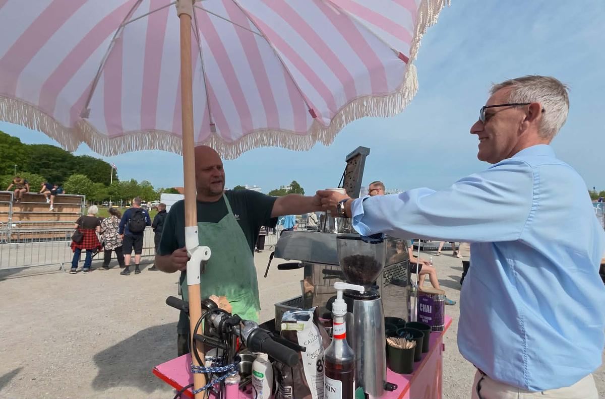 Øko Barista Kaffevogn