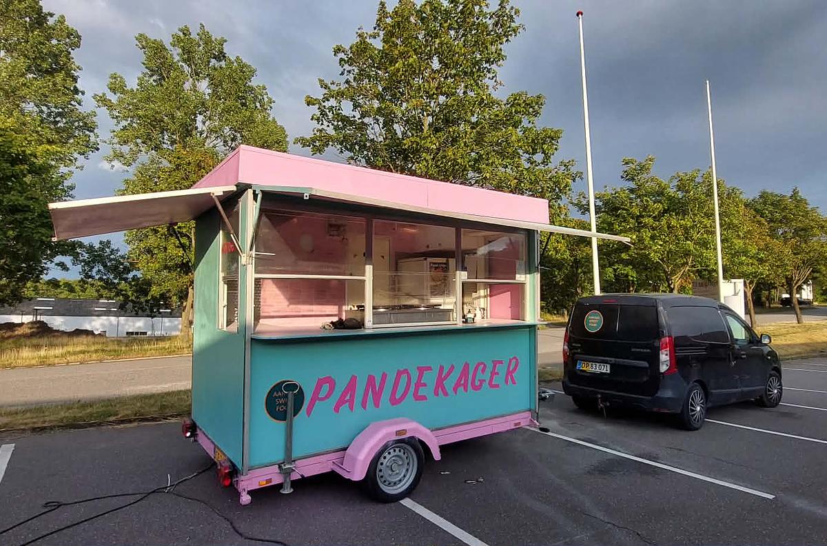 Øko Barista Kaffevogn