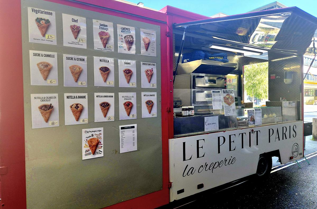 Crêpes salées et sucrées &saveurs grecques 