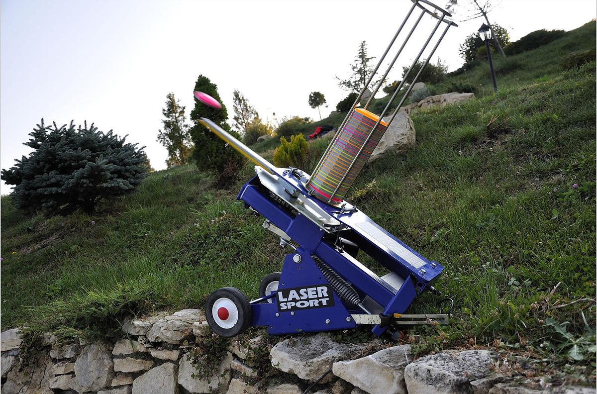 Laser lerdueskydning