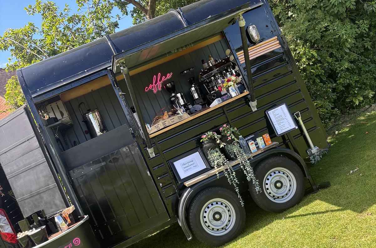 Mobile Coffee Trucks for every event 