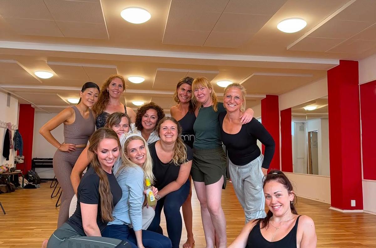 Burlesque, Twerking, Hip hop, disko, salsa, bollywood mm.