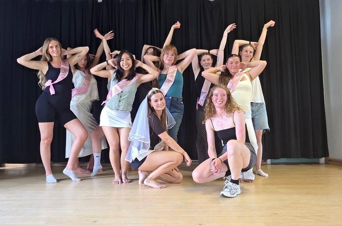Burlesque, Twerking, Hip hop, disko, salsa, bollywood mm.