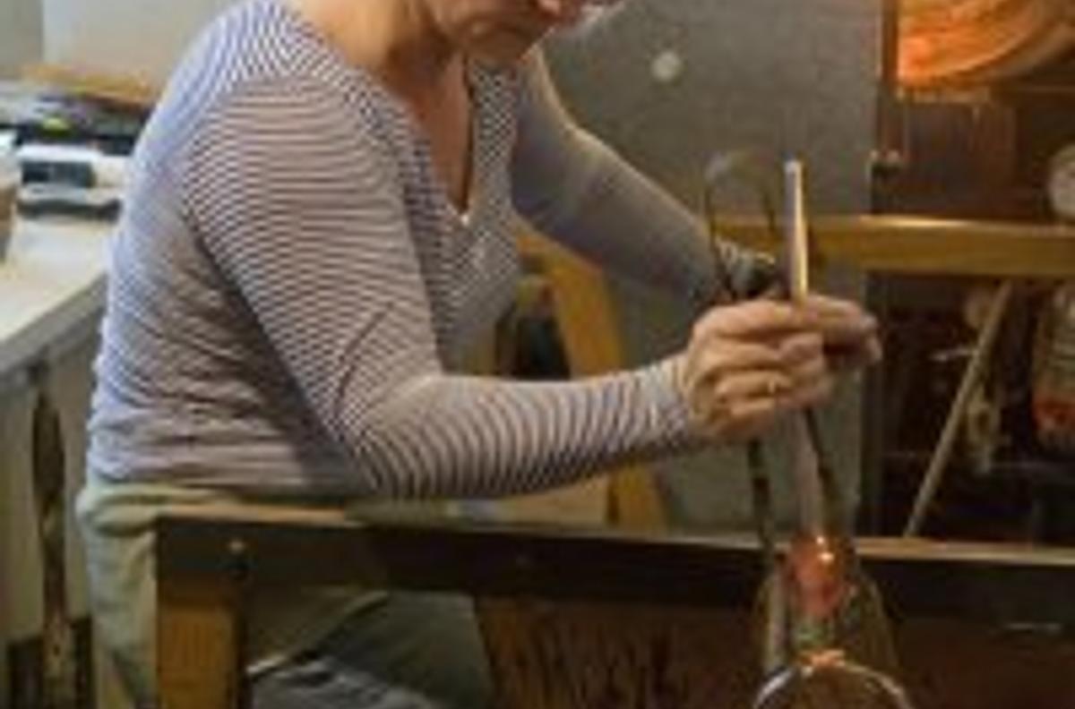 Glaspustning og glasfusing