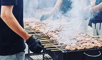WE GRILL & YOU CHILL
