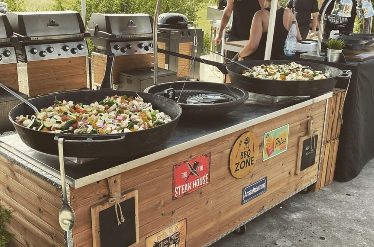 WE GRILL & YOU CHILL