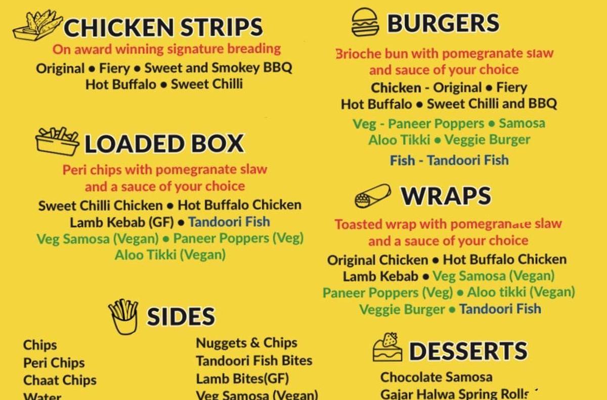 Award winning chicken foodtruck