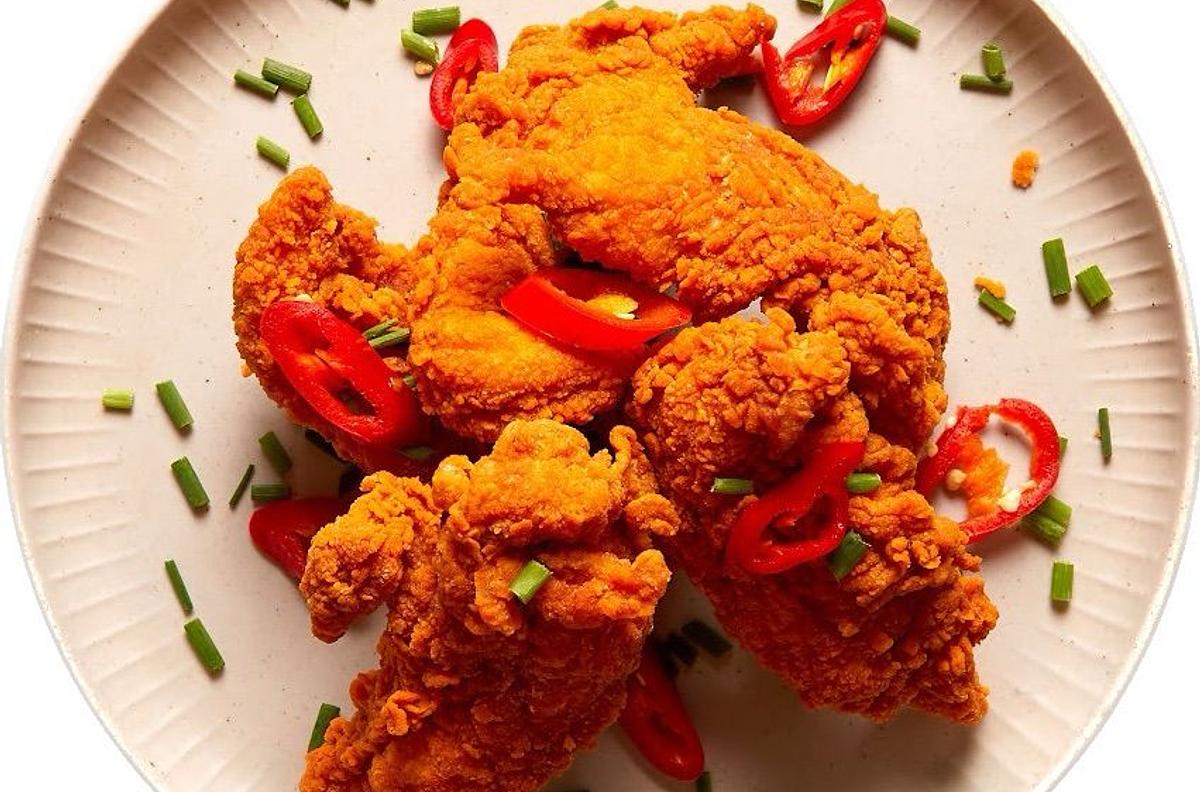 Award winning chicken foodtruck