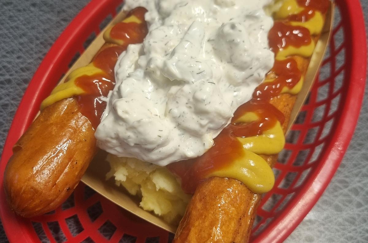 Hamburgare eller  äkta mos