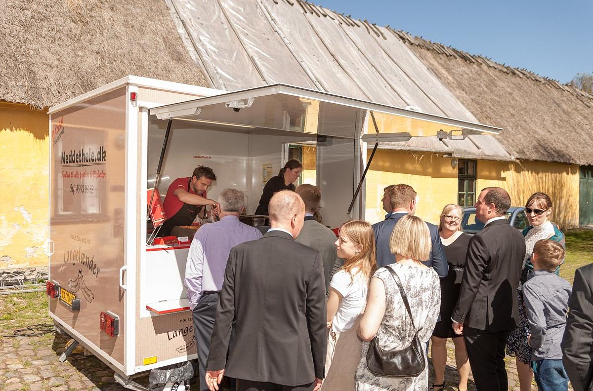 Pølsevogn - standard, frilandsgris og øko gourmet