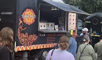 Hamburger Asian Indisk Grekisk Tacos