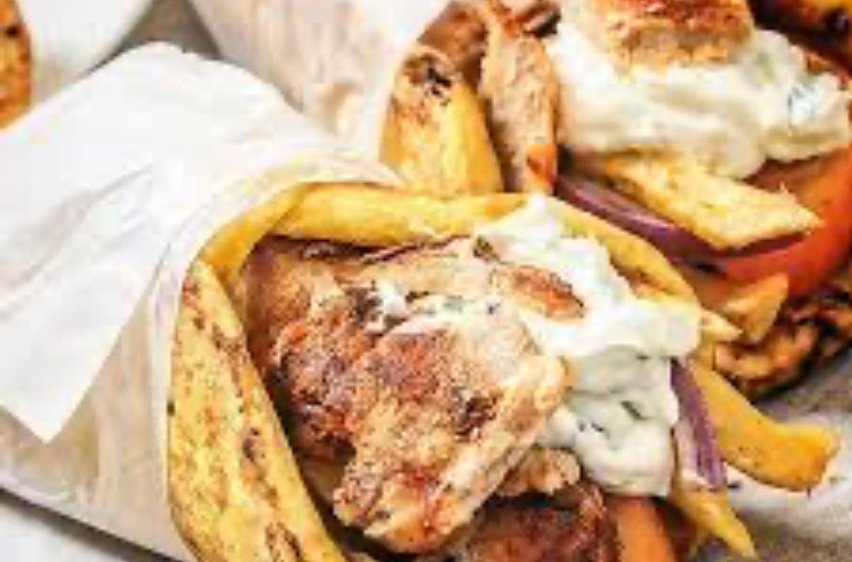 Hamburger Asian Indisk Grekisk Tacos