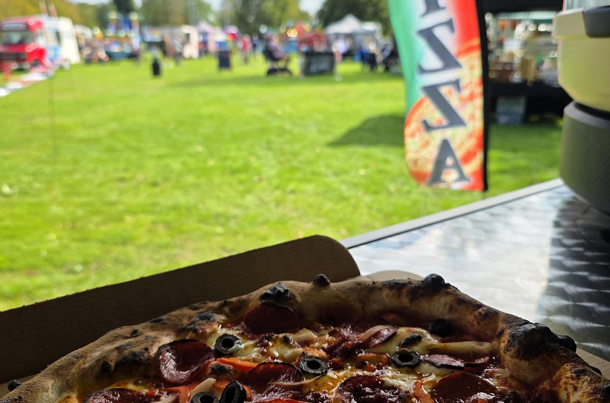 Artisan Pizza Neapolitan-style