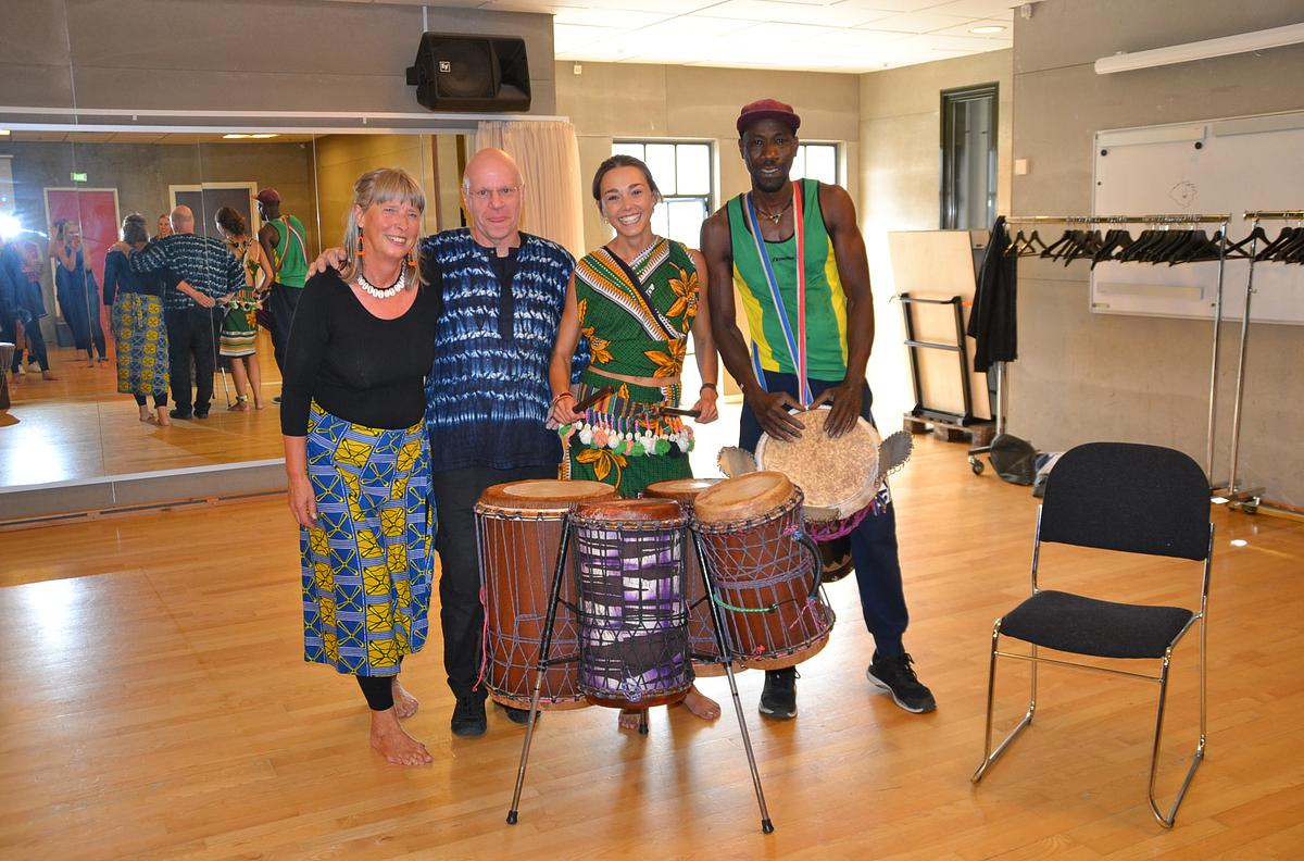 Afrikansk Dans