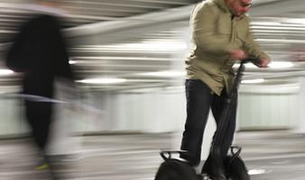 Segway Udfordringer