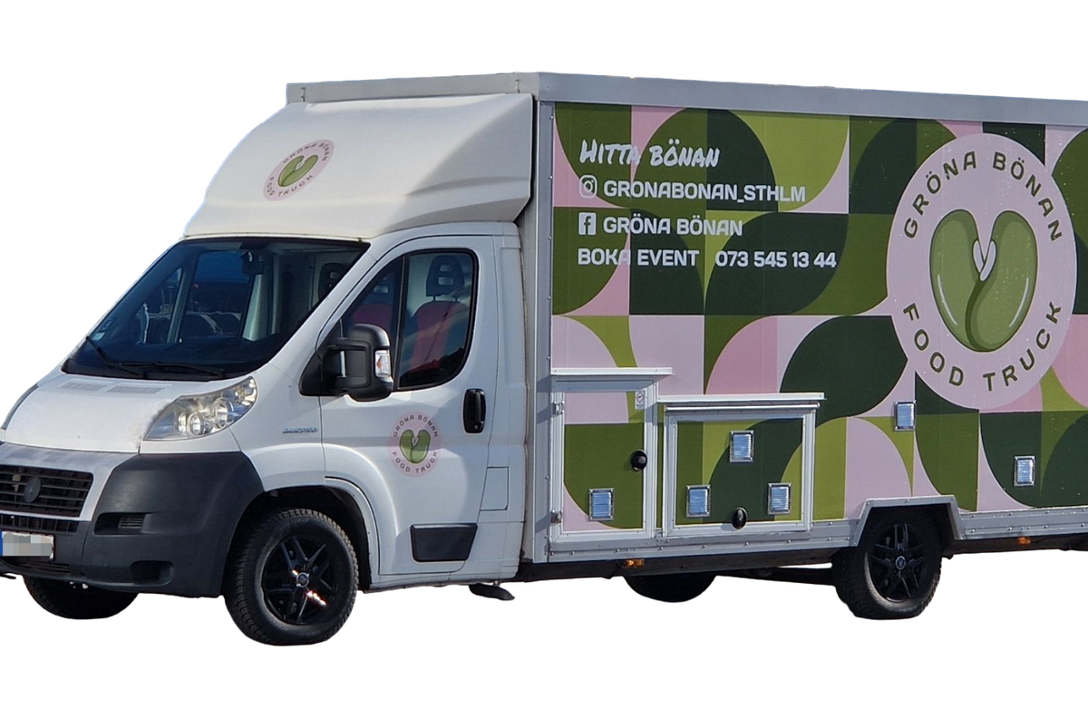 Gröna Bönan Foodtruck