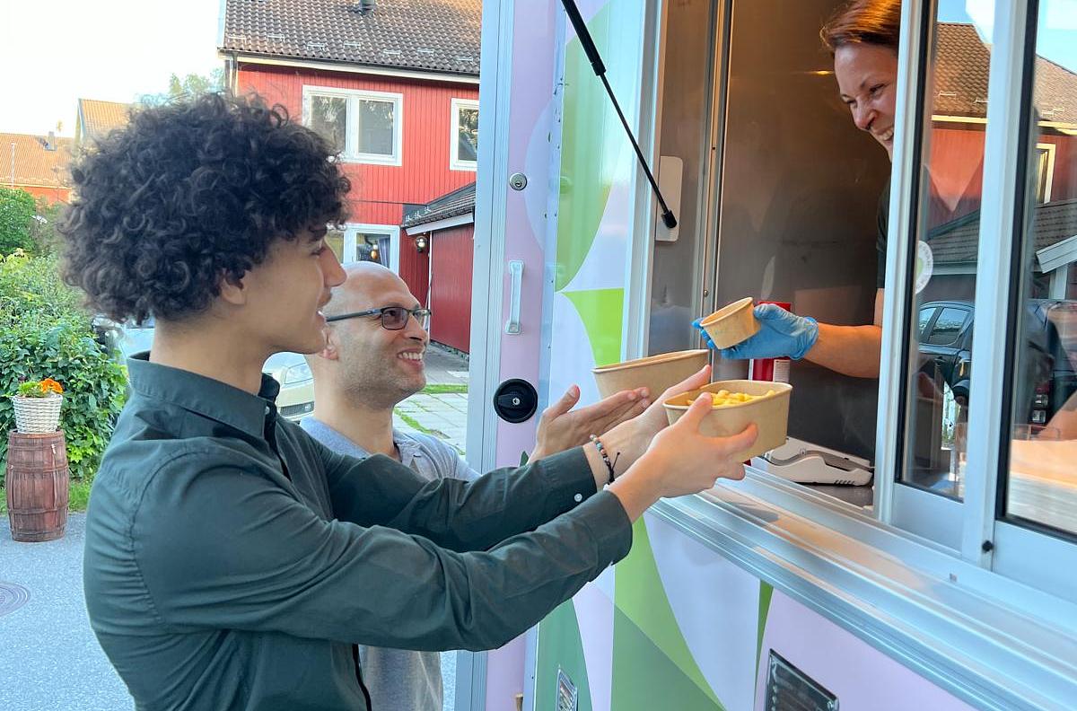 Gröna Bönan Foodtruck