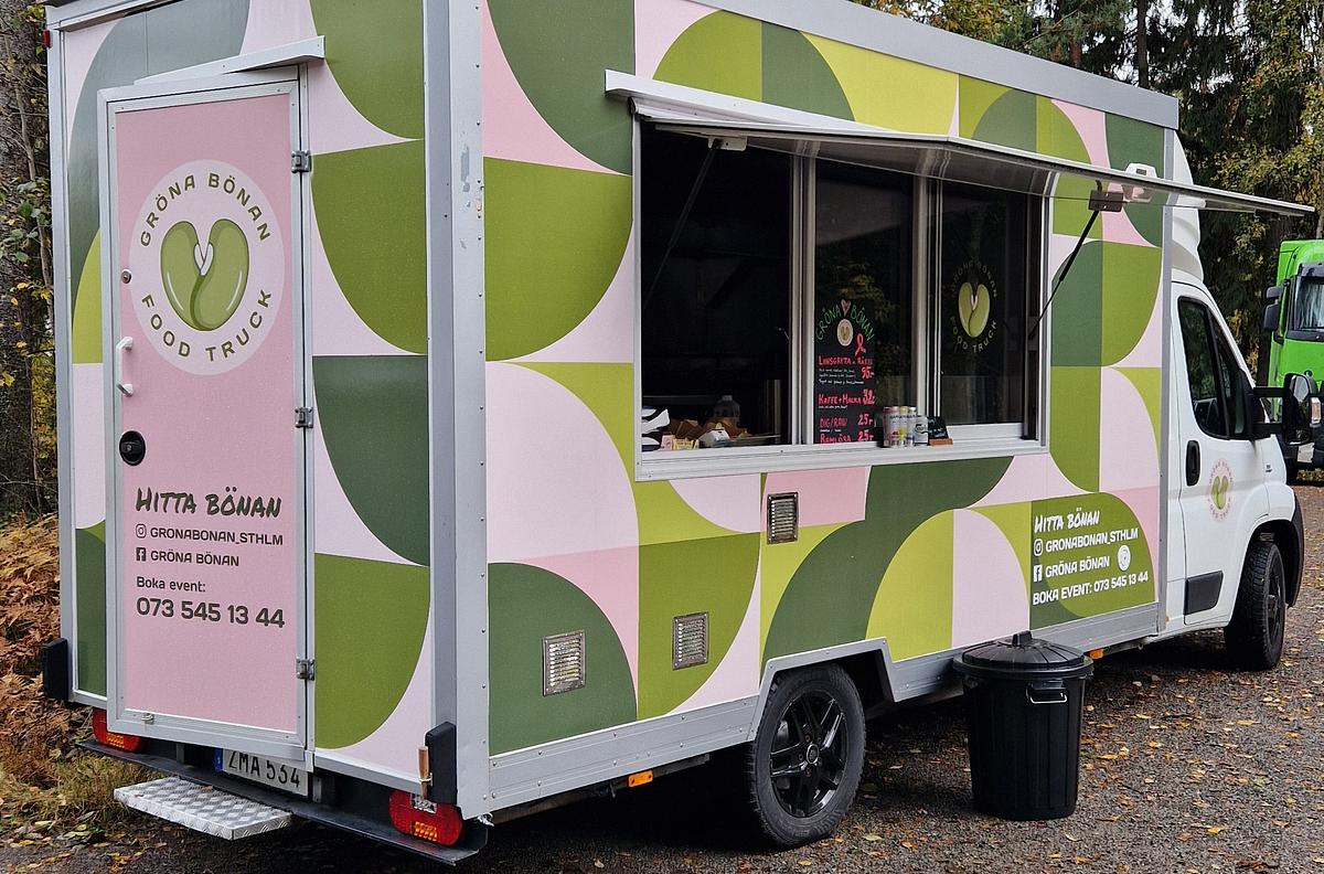 Gröna Bönan Foodtruck