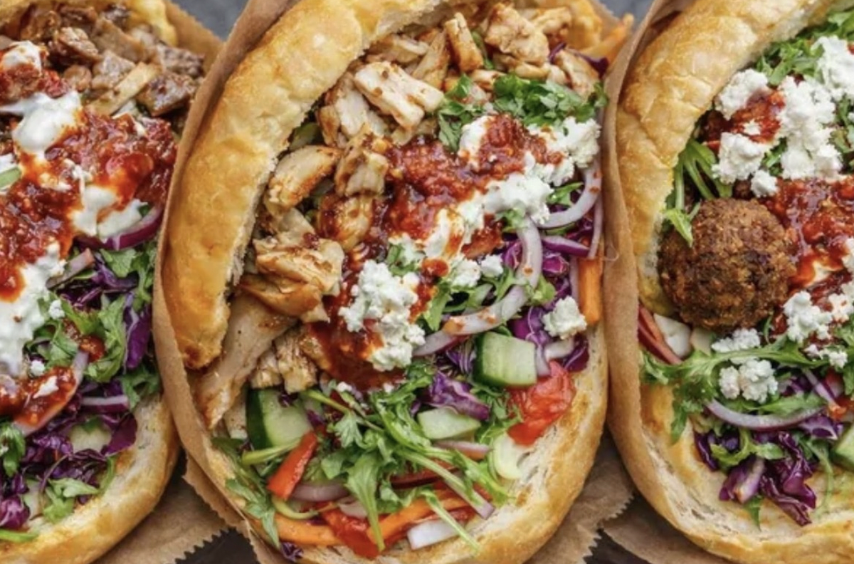 The Berliner Döner kebab