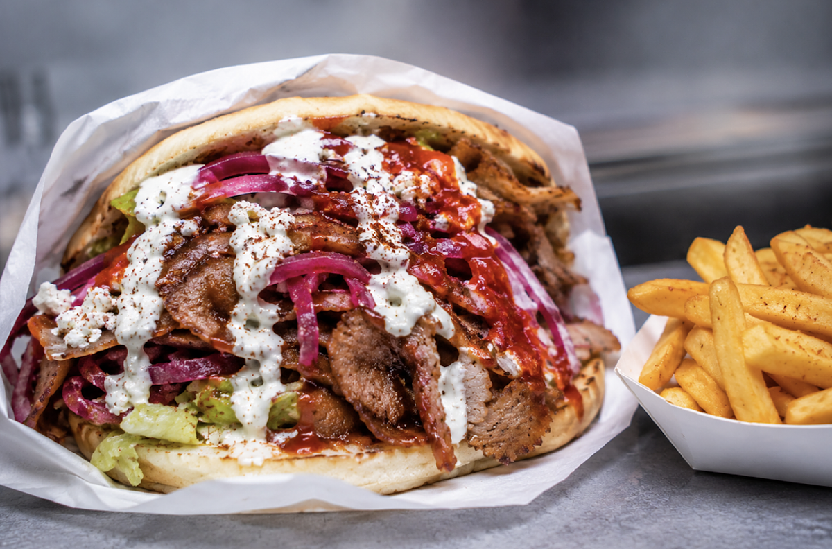 The Berliner Döner kebab