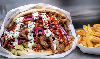 The Berliner Döner kebab