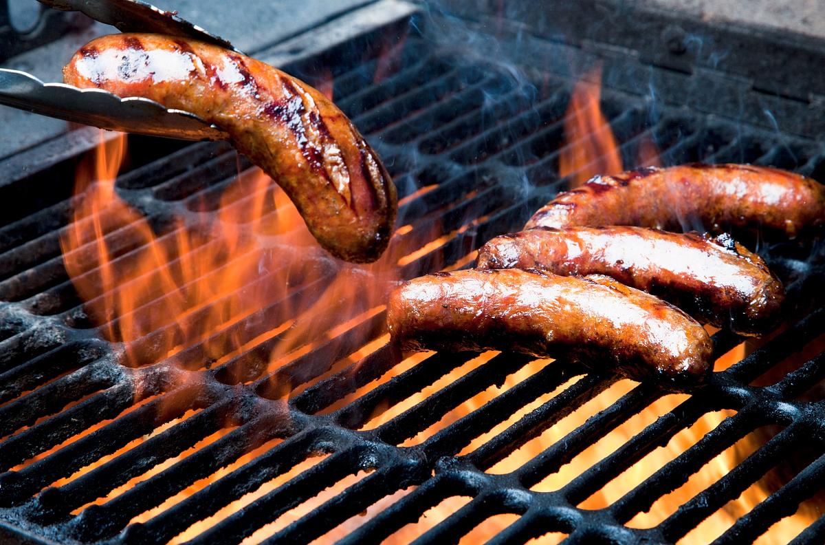 Grillsandwiches, Burger, American HotDog, Mittagsmenue 